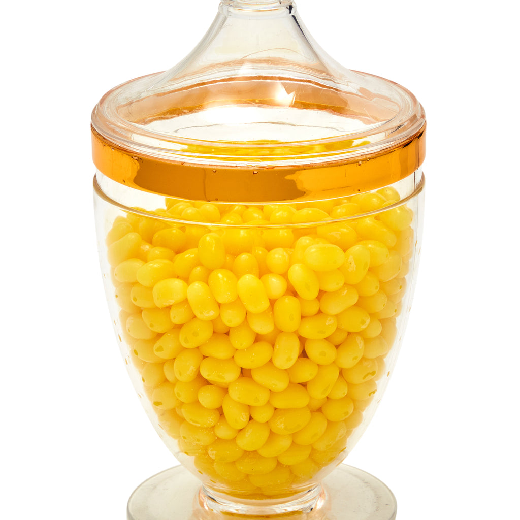 Candy Yellow Jellybean Jar
