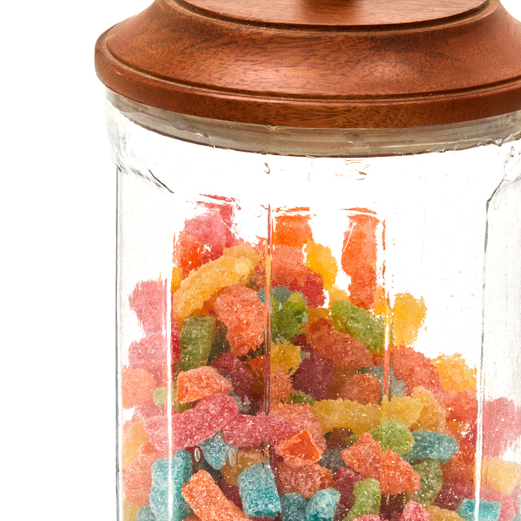 Candy Multicolor Sour Patch Kids Jar