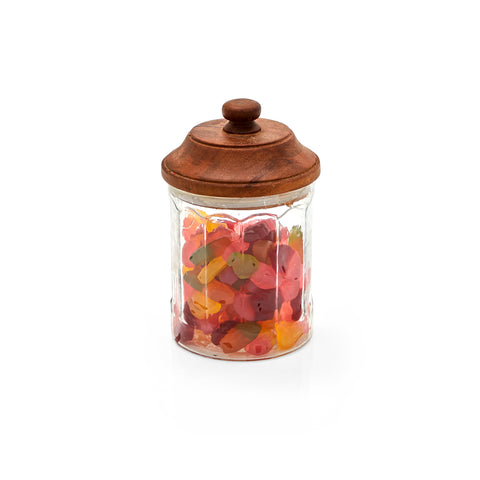 Candy Pink Gummy Jar