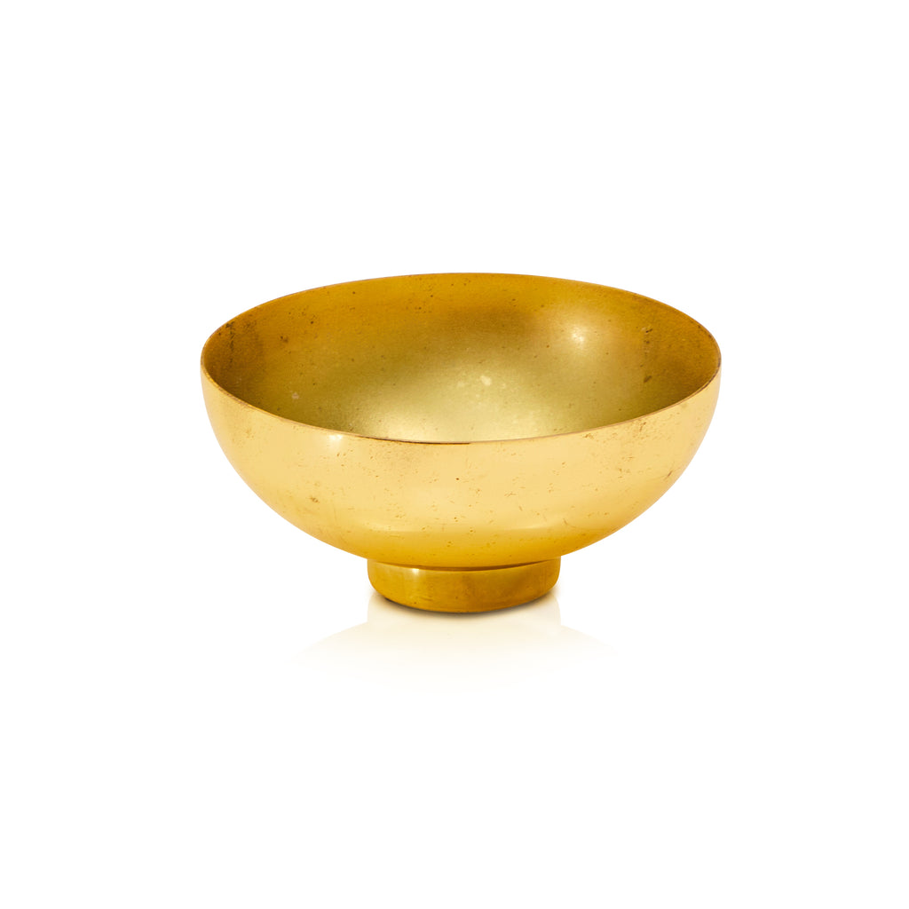 Gold Small Decorative Bowl