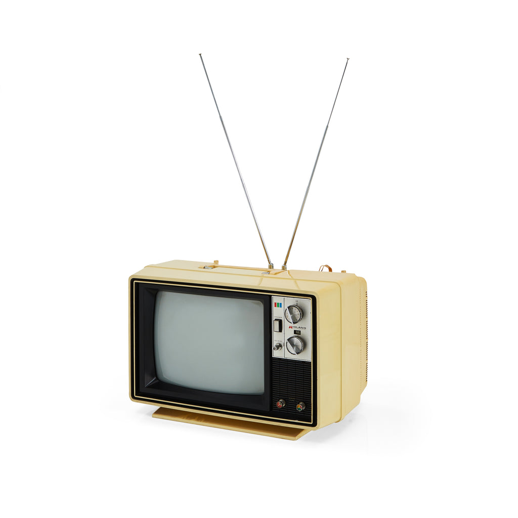 Cream Vintage Midland Television