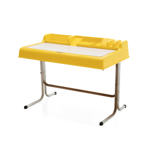 Yellow Plastic Drafting Table