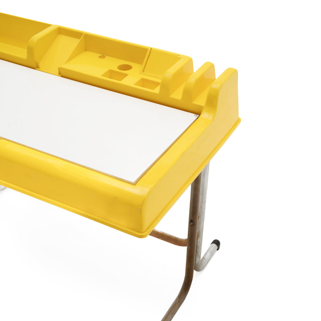 Yellow Plastic Drafting Table