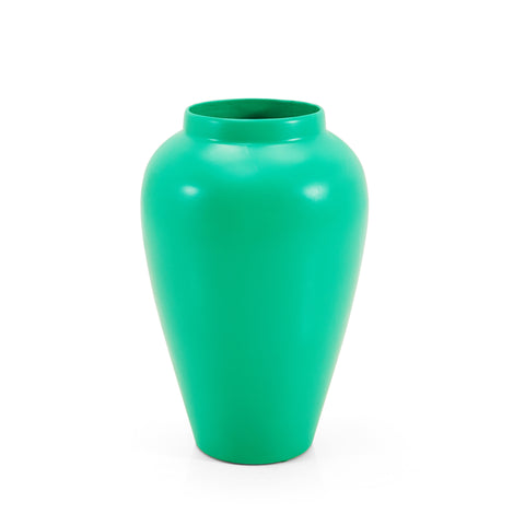 Green Turquoise Large Vase