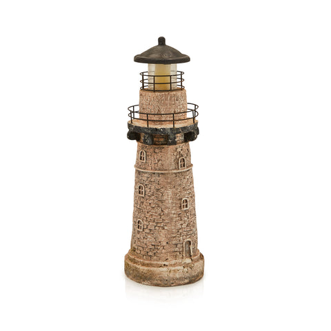Beige Stone Model Lighthouse