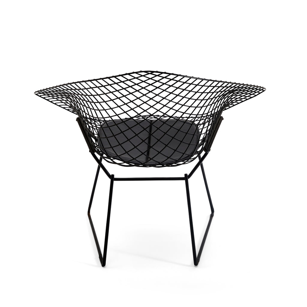 Black Wire Bertoia Diamond Chair