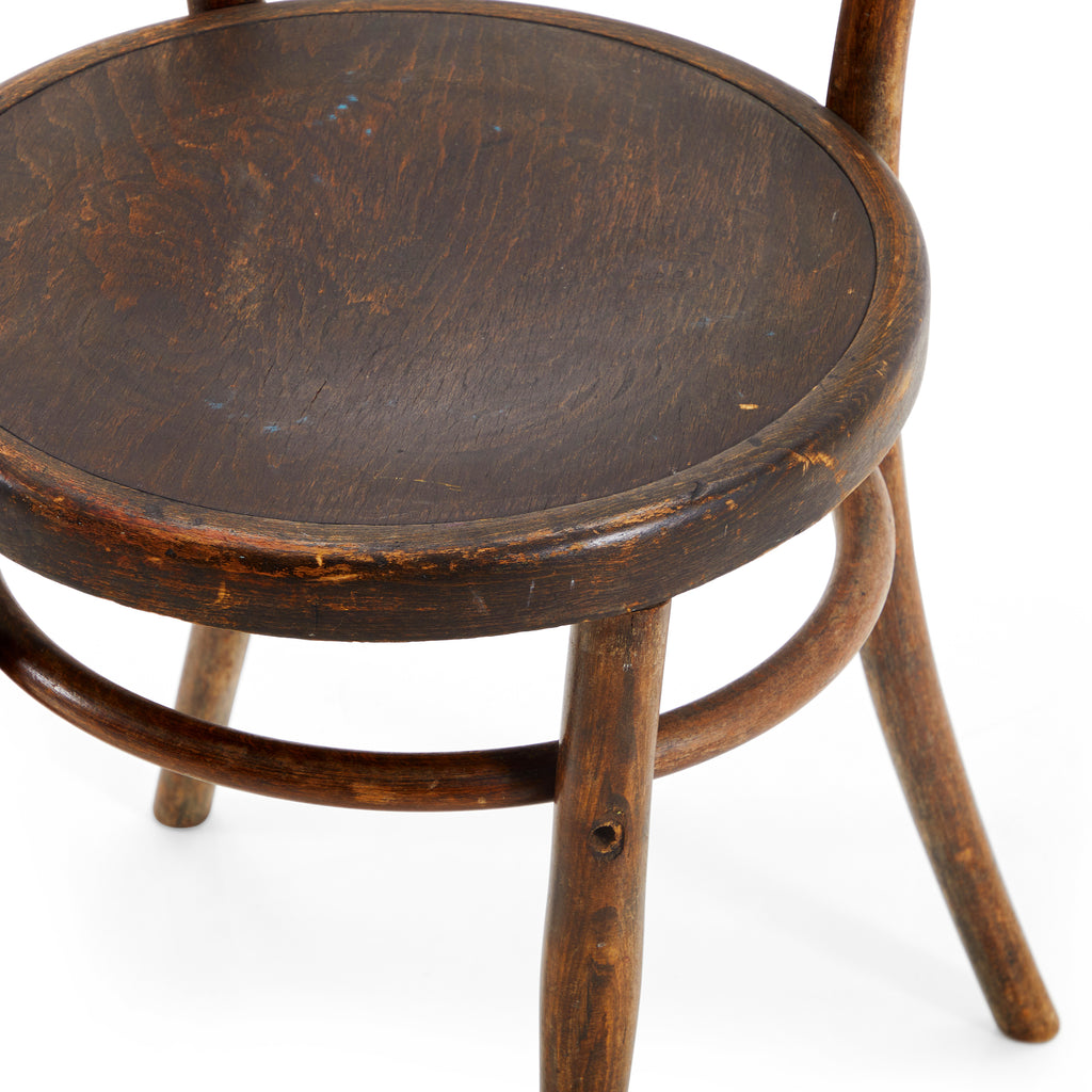 Wood Thonet Cafe Chair