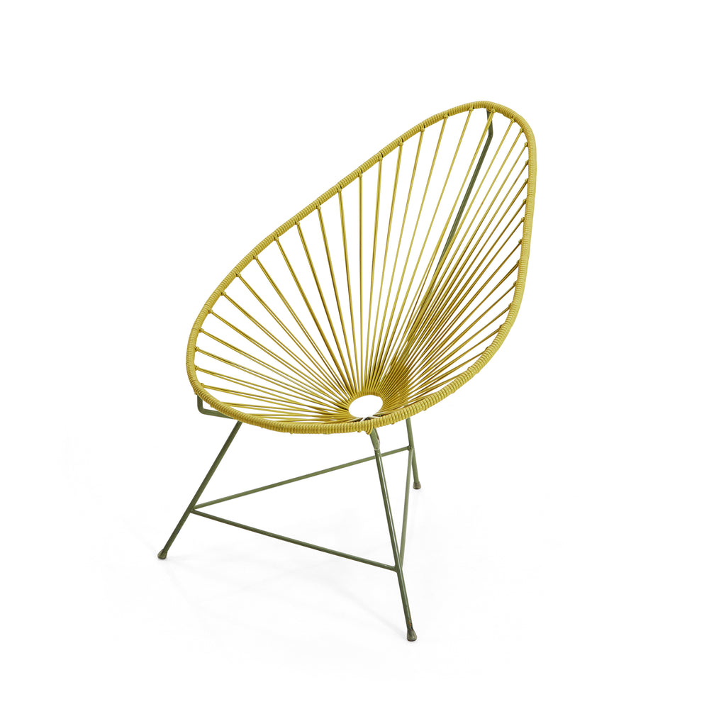 Acapulco Chair Yellow Olive
