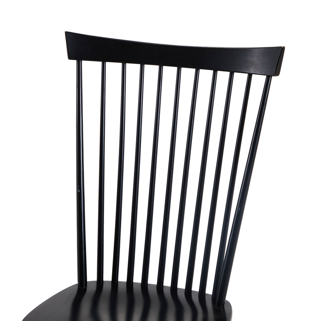 Black Wood Contemporary Marlow Chair