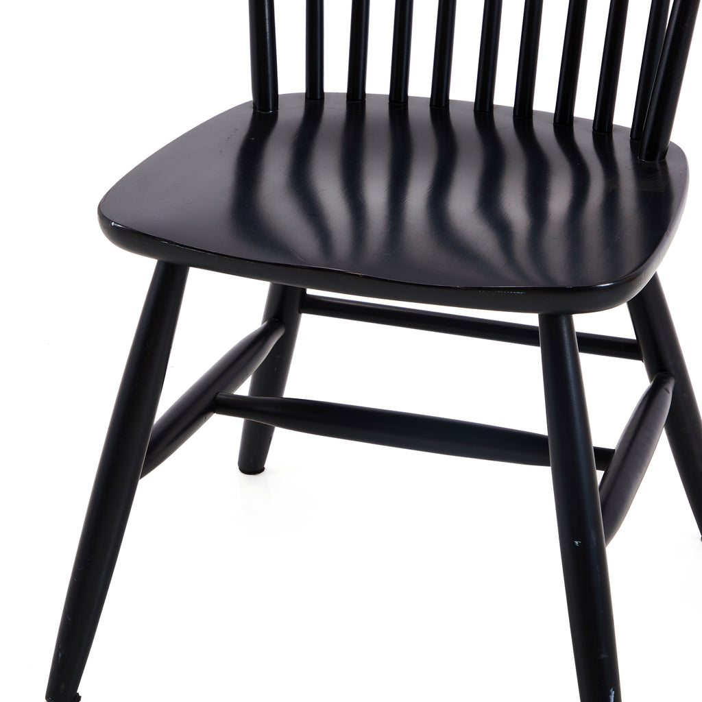 Black Wood Contemporary Marlow Chair