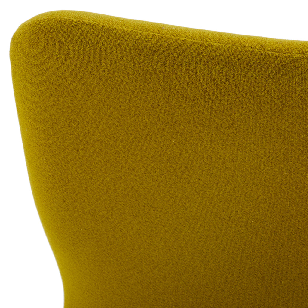 Yellow Chartreuse Ribbon Shape Lounge Chair
