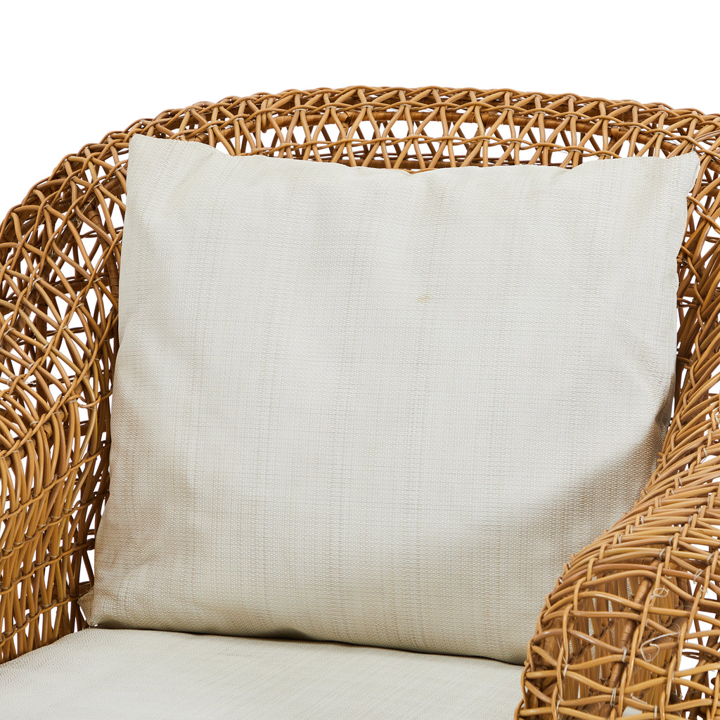 Wicker Woven Outdoor Lounge Chair
