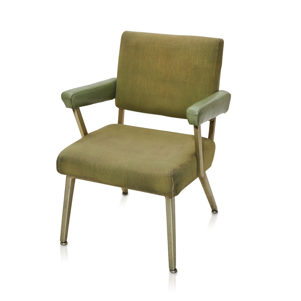 Green Waiting Room Arm Chair