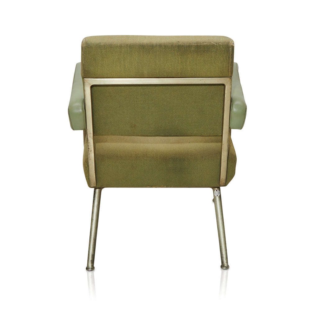 Green Waiting Room Arm Chair
