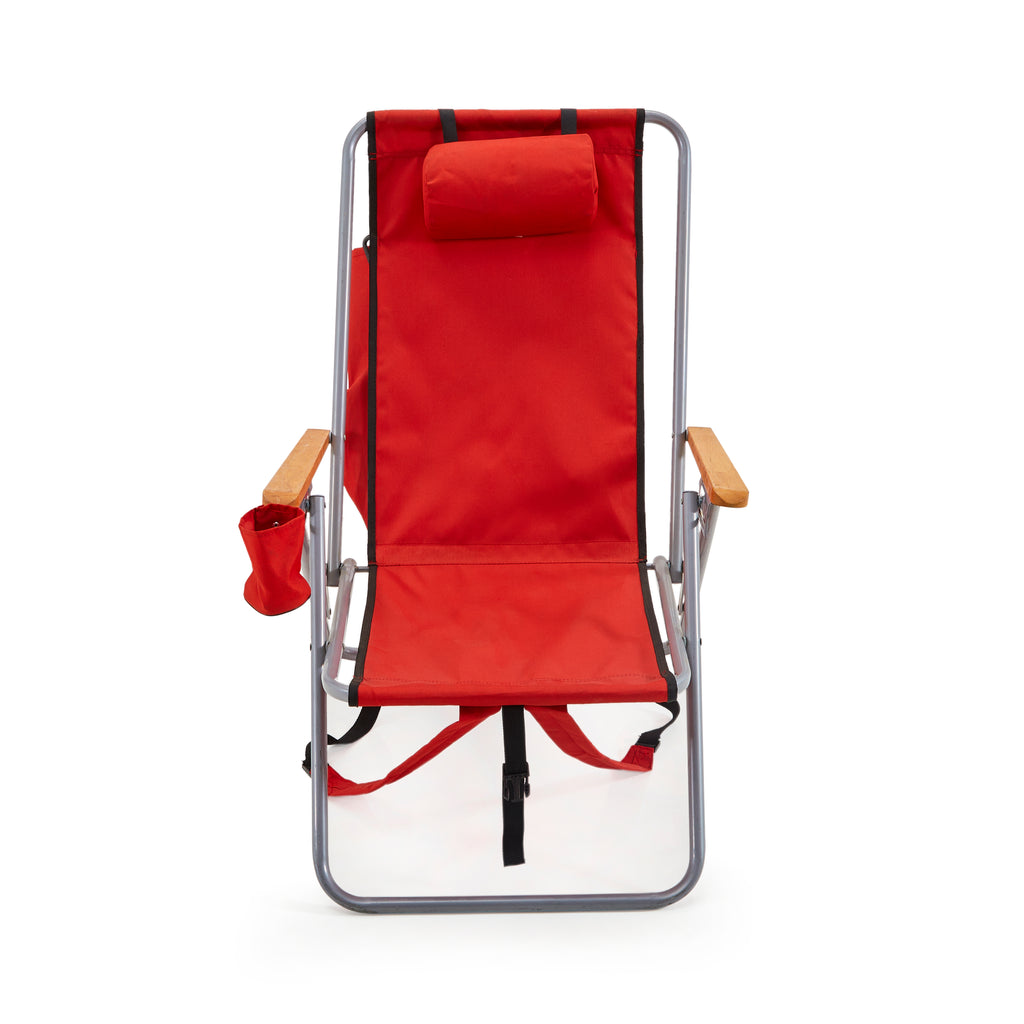 Red Outdoor Folding Chair