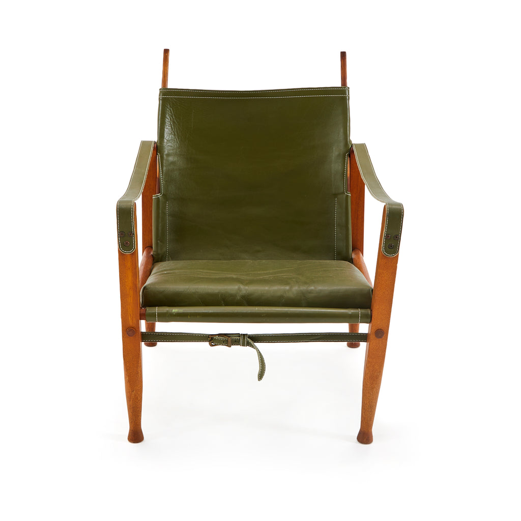 Green Olive Safari Lounge Chair