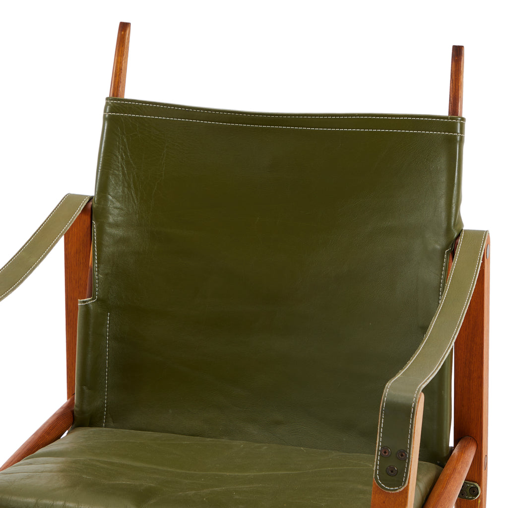 Green Olive Safari Lounge Chair