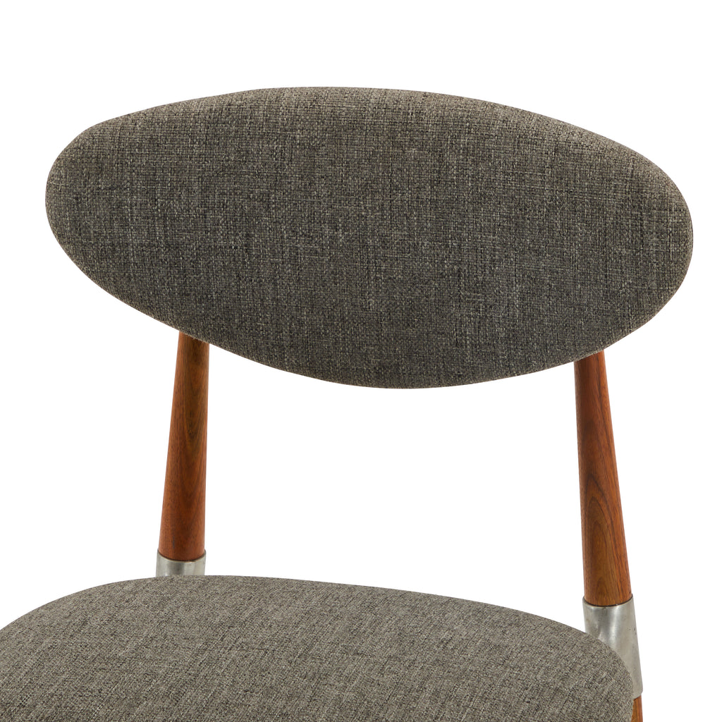 Grey & Wood Crucible Dining Chair