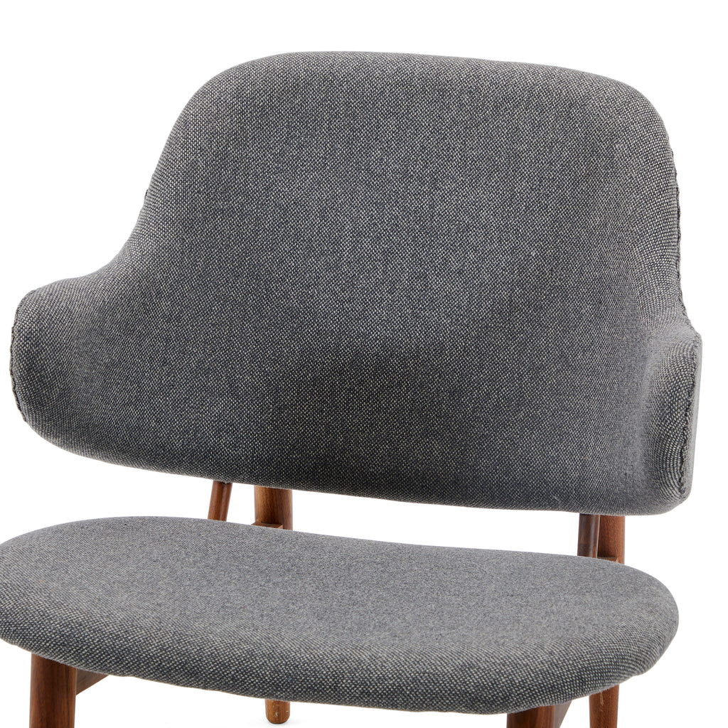 Grey Danish Modern Chair