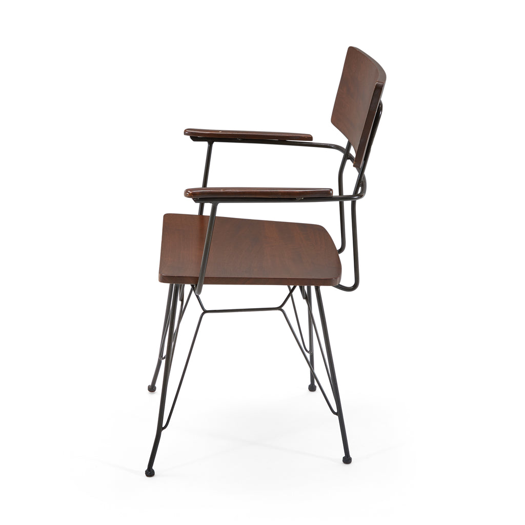 Wood Elston Arm Chair