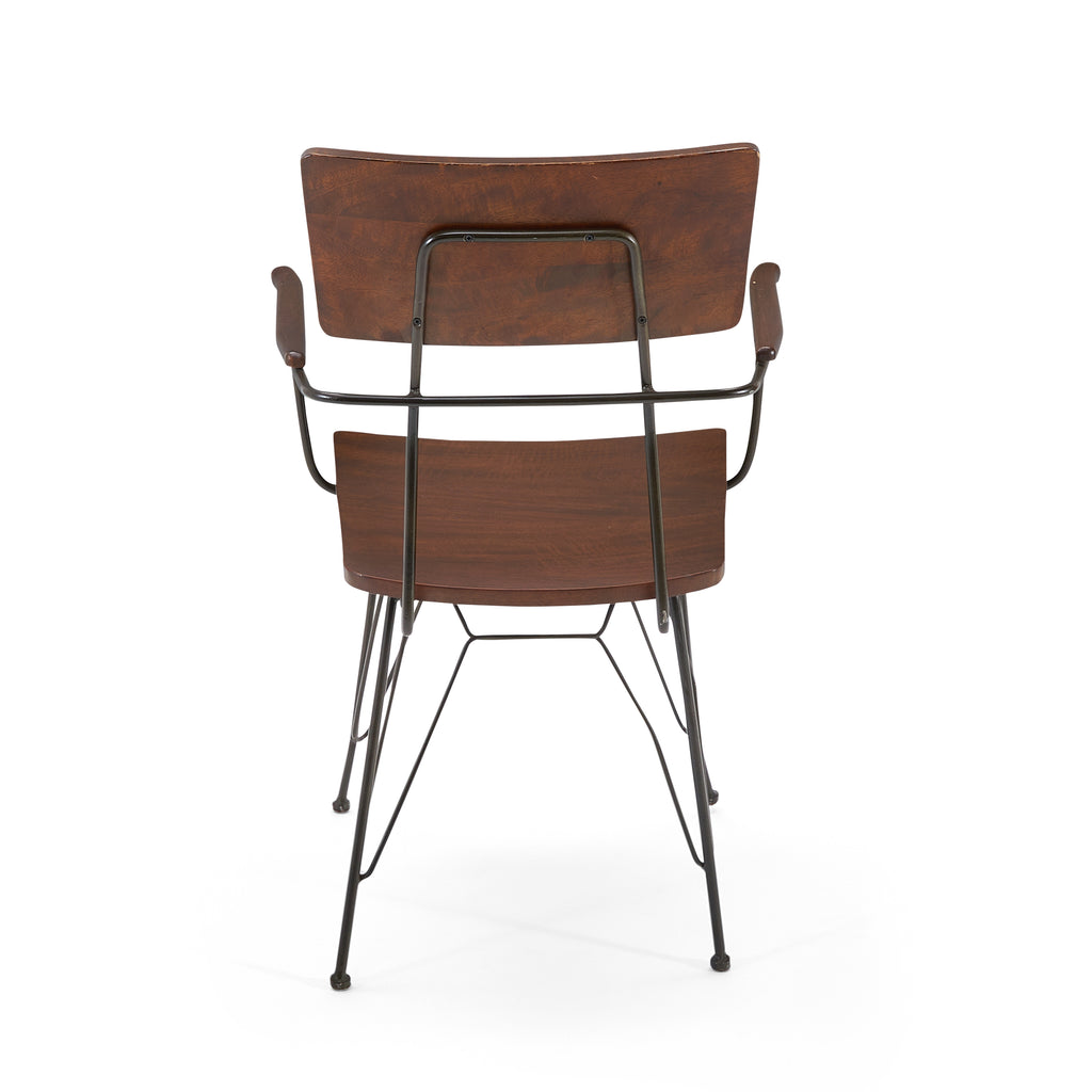 Wood Elston Arm Chair