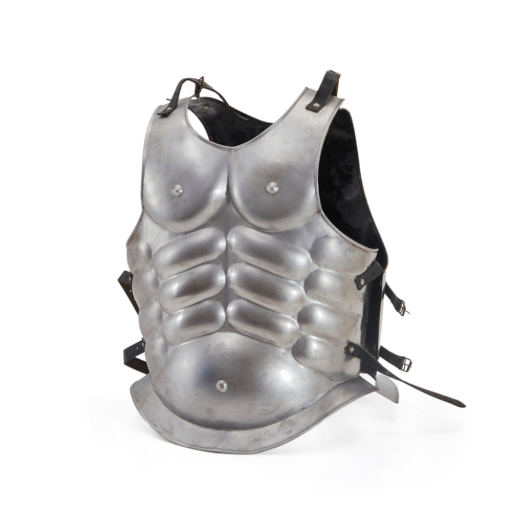 Silver Muscle Cuirass Armor