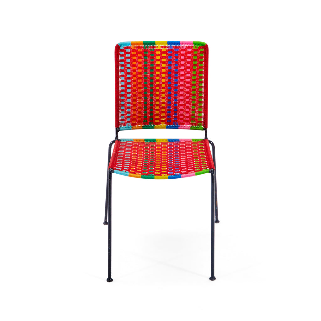 Rainbow Woven Outdoor Chair