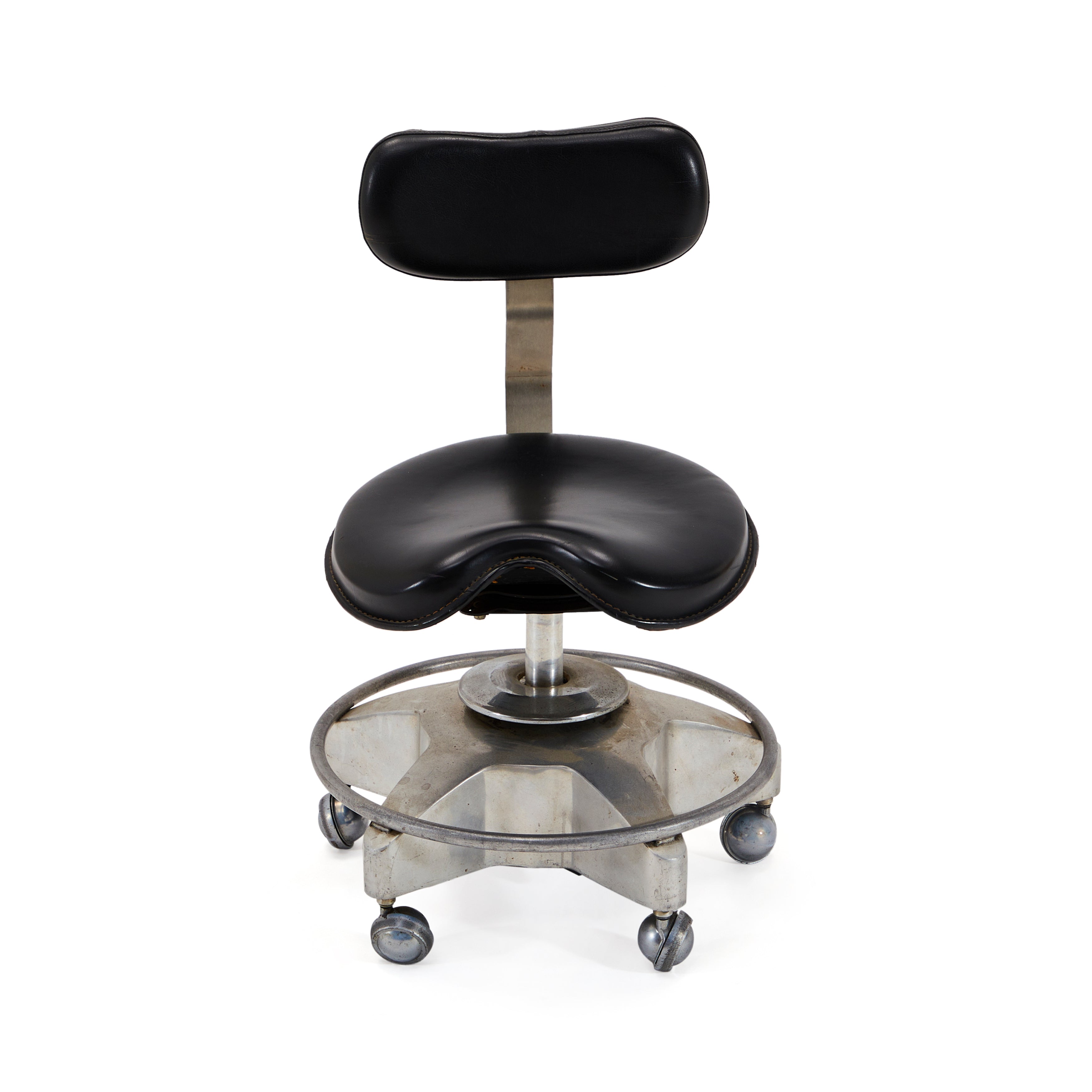 Black Optometrist Chair - Gil & Roy Props