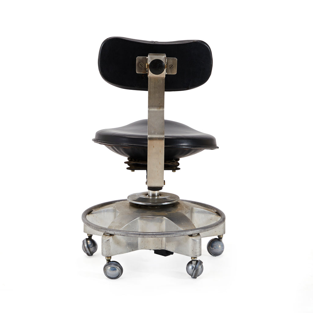 Black Optometrist Chair
