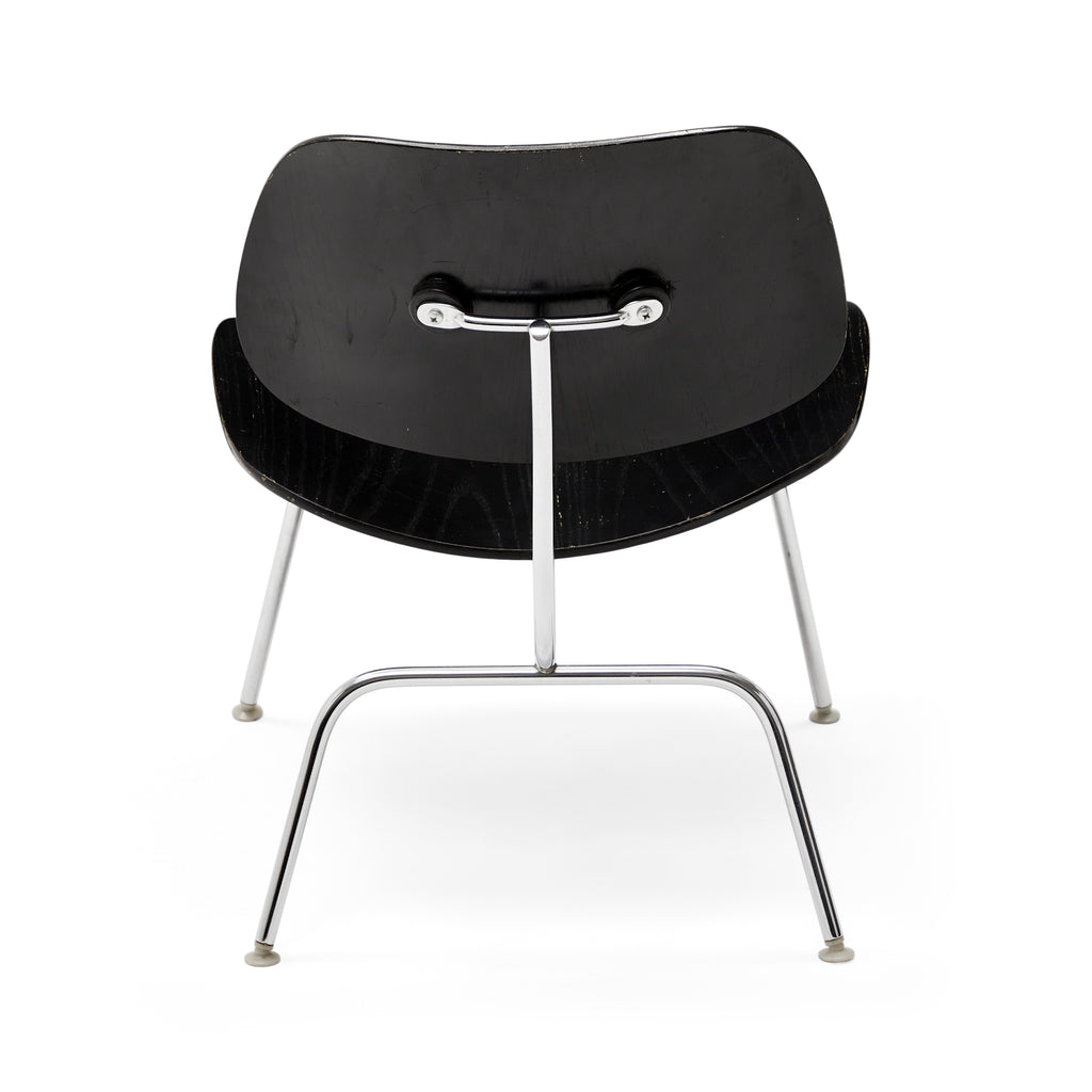 Black Molded Plywood Lounge Chair