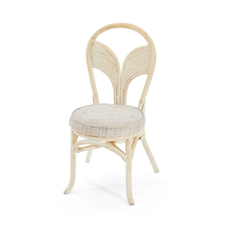 White Ratan Outdoor Dining Chair