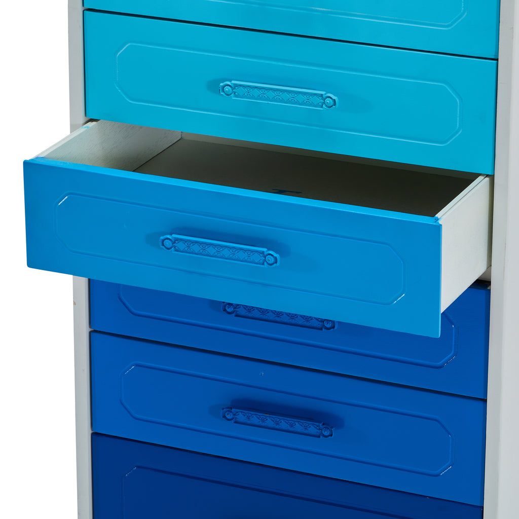 Blue Gradient Dresser