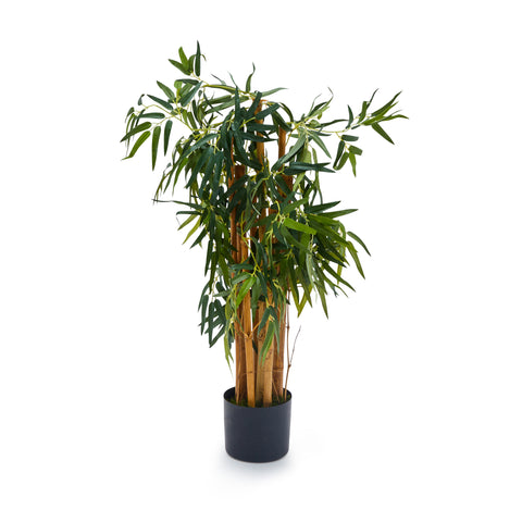 Faux Bamboo Plant