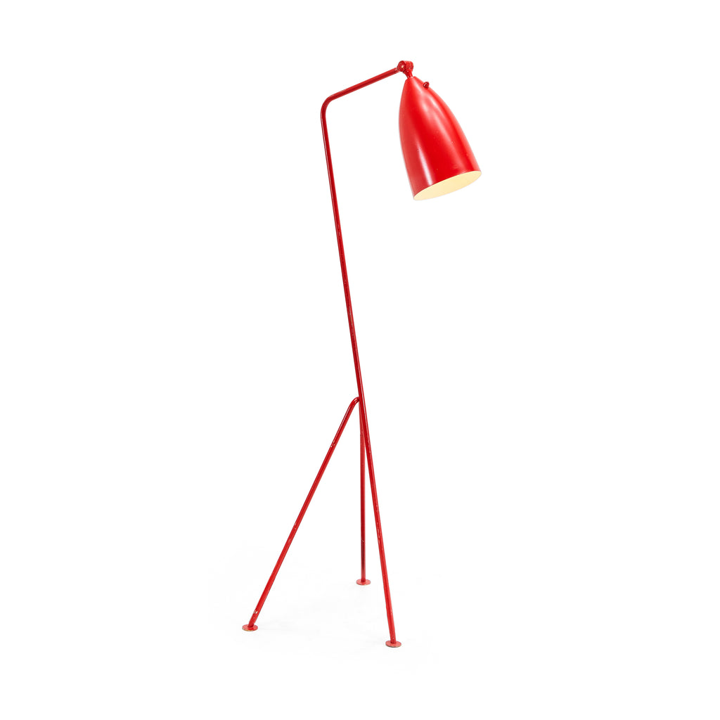 Grasshopper Floor Lamp - Red