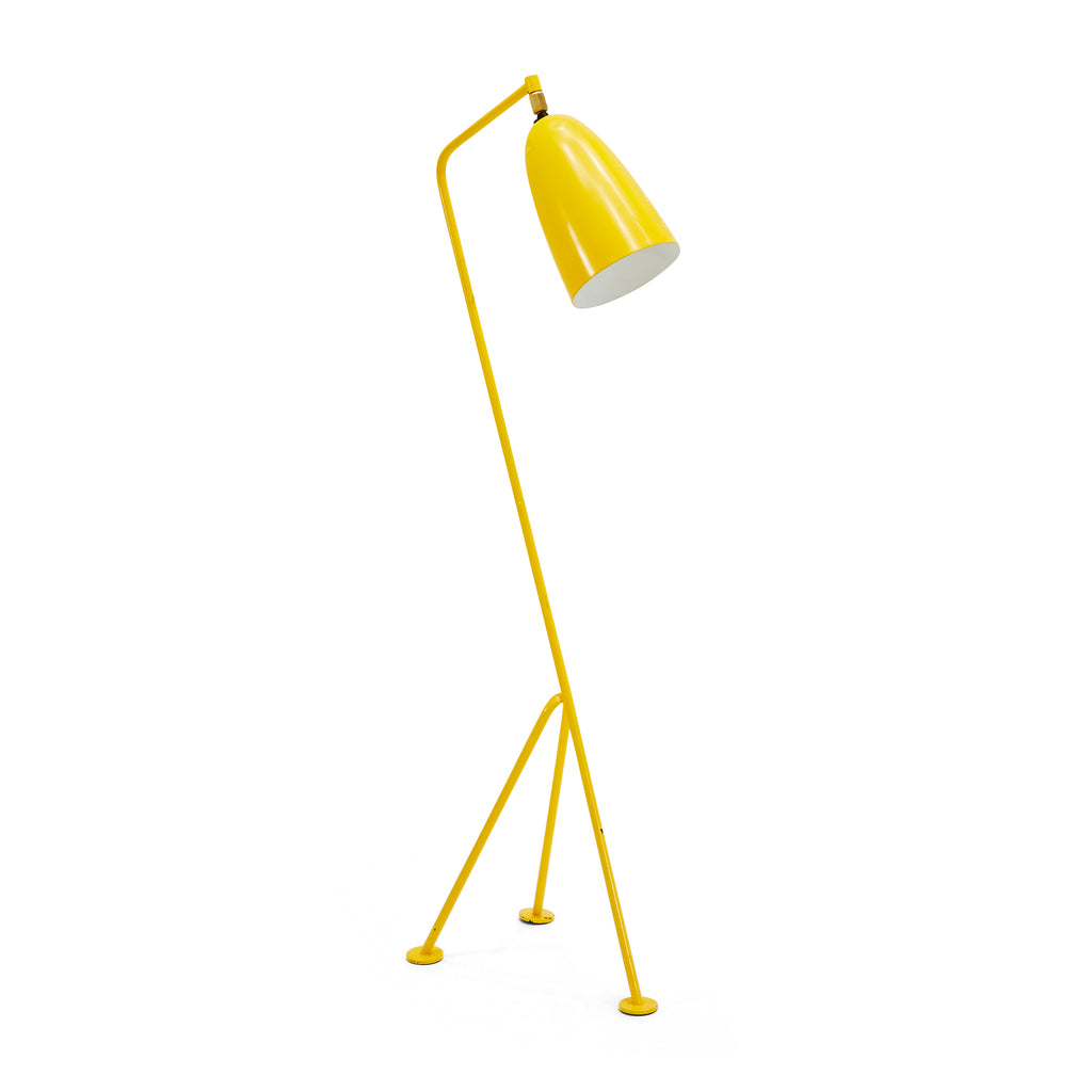 Grasshopper Floor Lamp - Yellow
