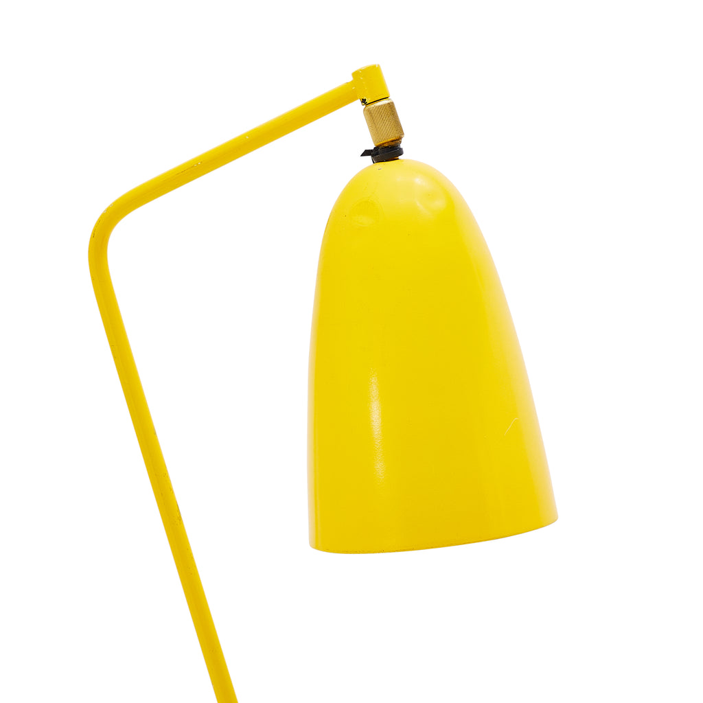 Grasshopper Floor Lamp - Yellow