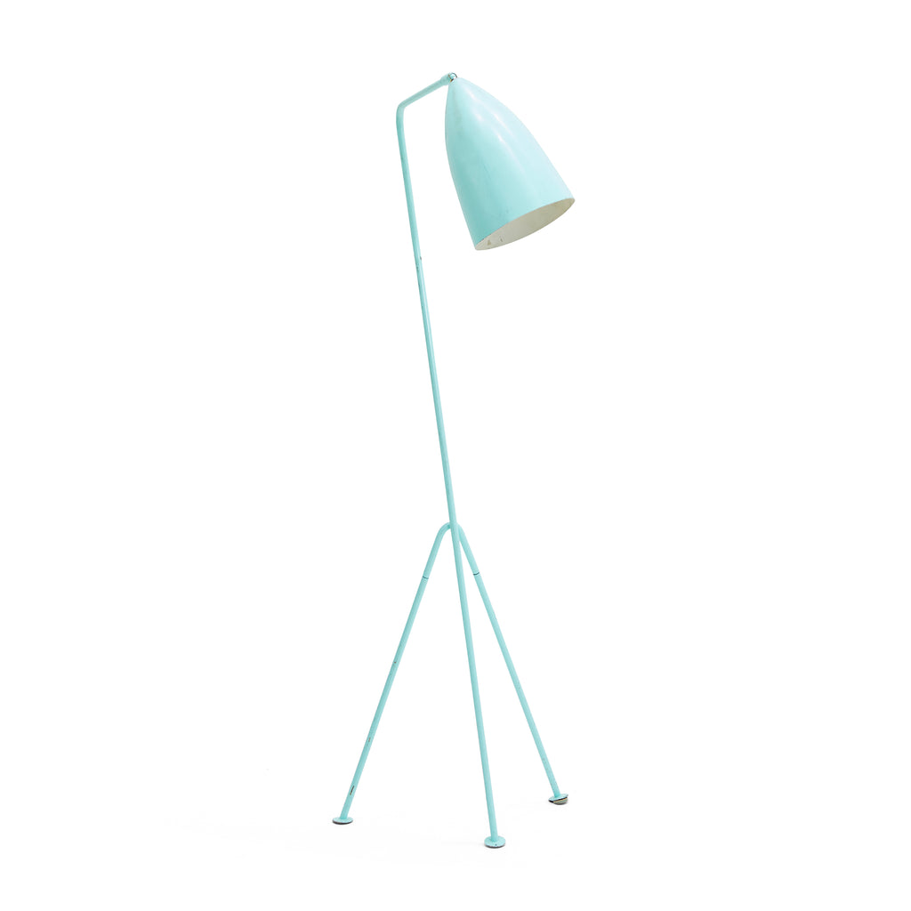 Grasshopper Floor Lamp - Light Turquoise