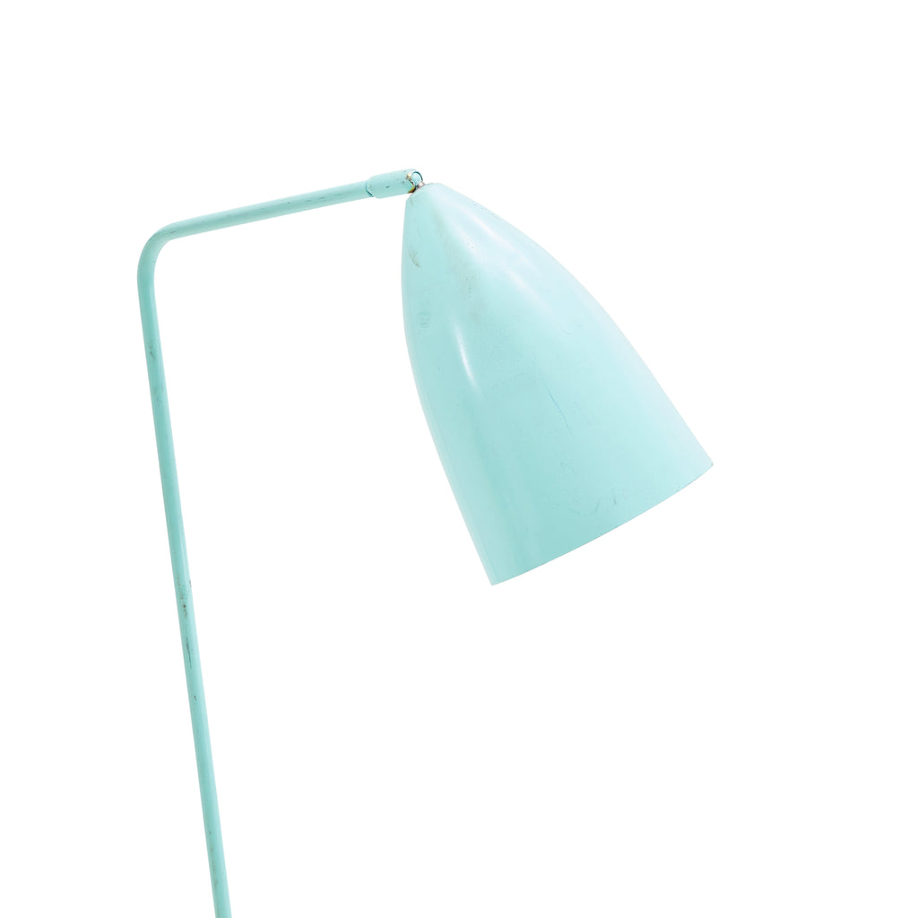 Grasshopper Floor Lamp - Light Turquoise