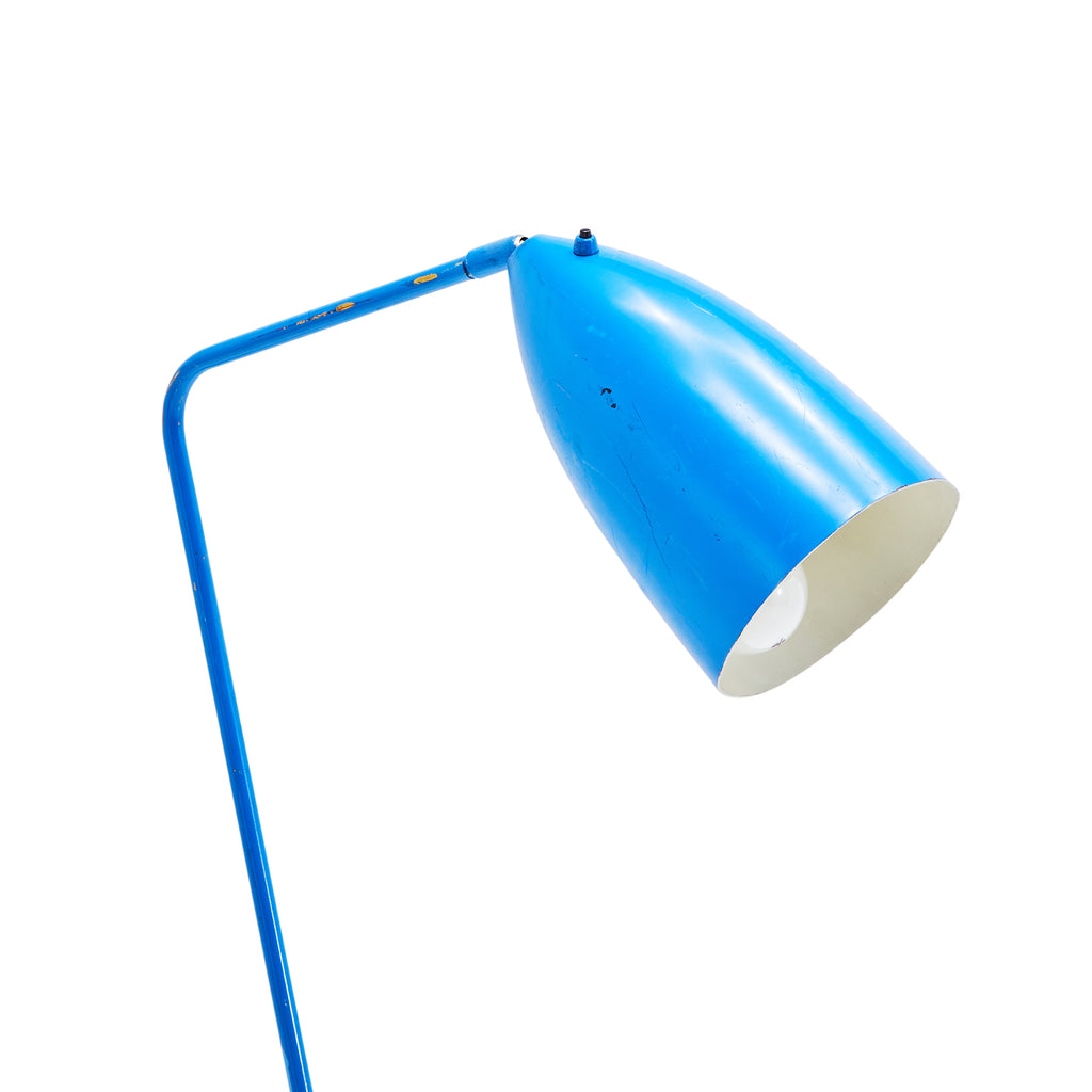 Grasshopper Floor Lamp - Blue