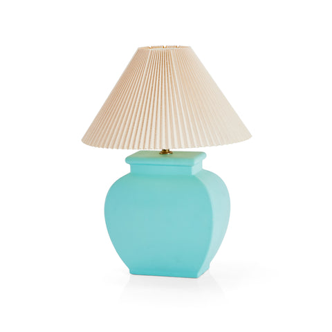Blue Traditional Table Lamp