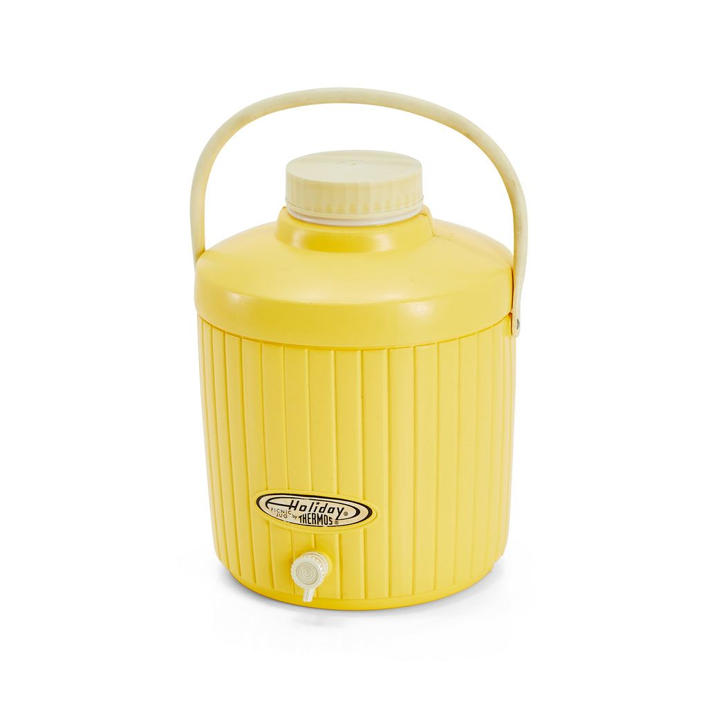 Yellow Plastic Water Cooler