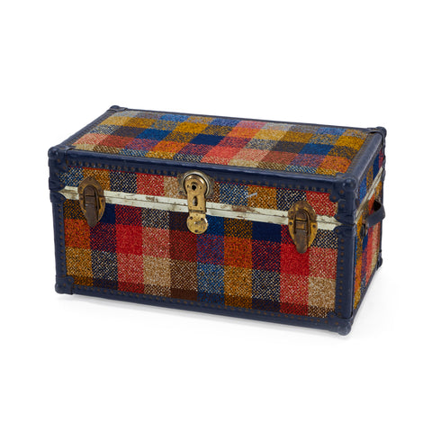 Blue & Red Plaid Skyway Trunk