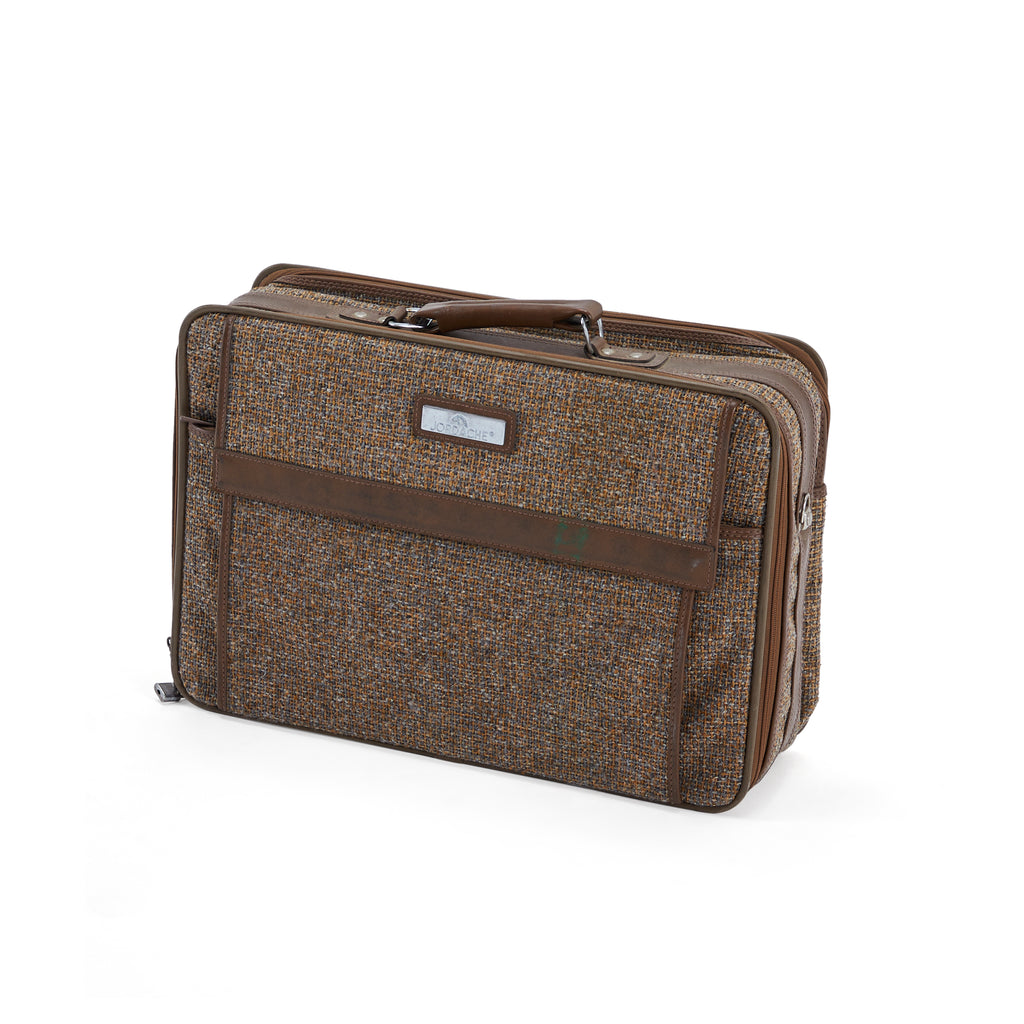 Brown Jordache Suitcase