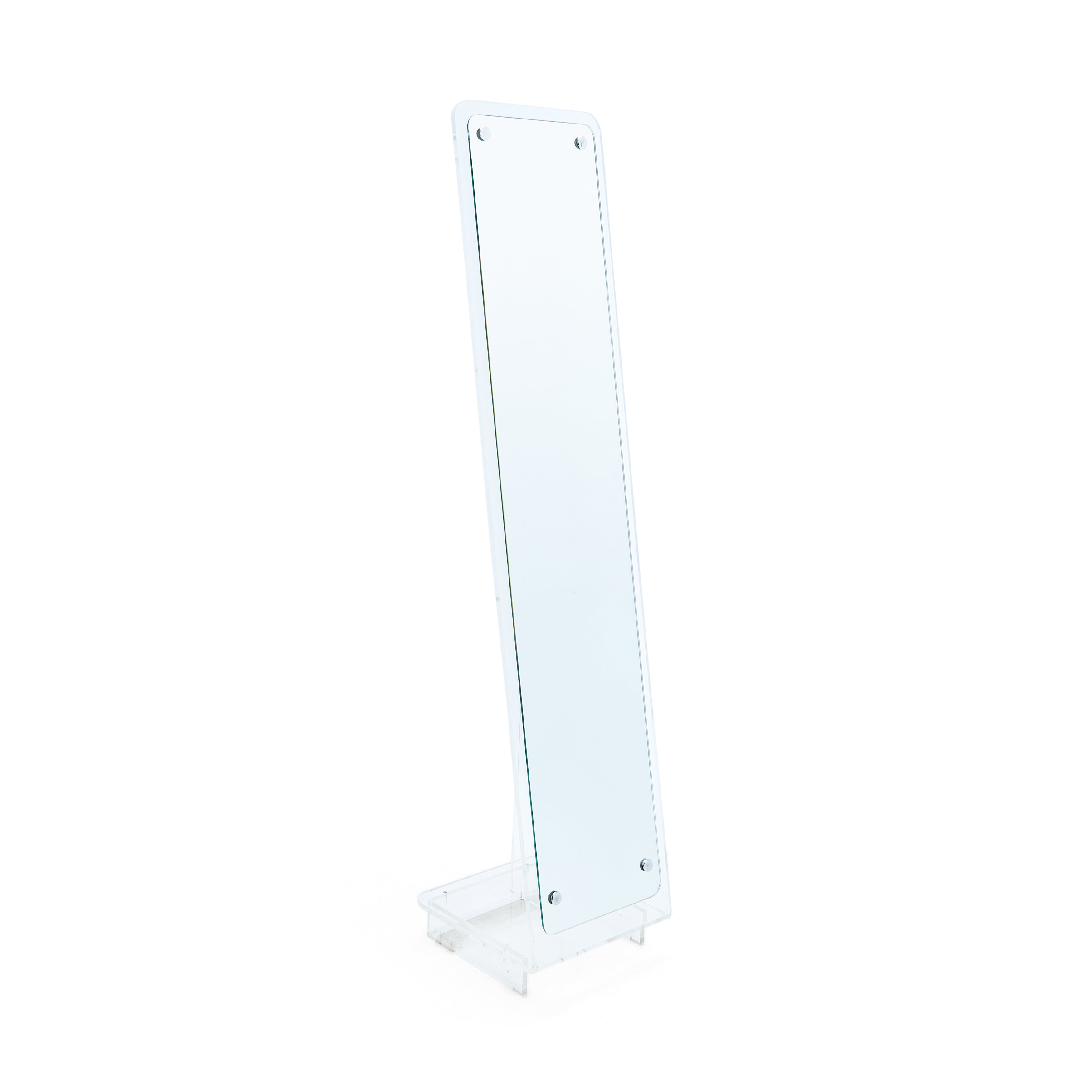 Lucite Floor Mirror - Gil & Roy Props
