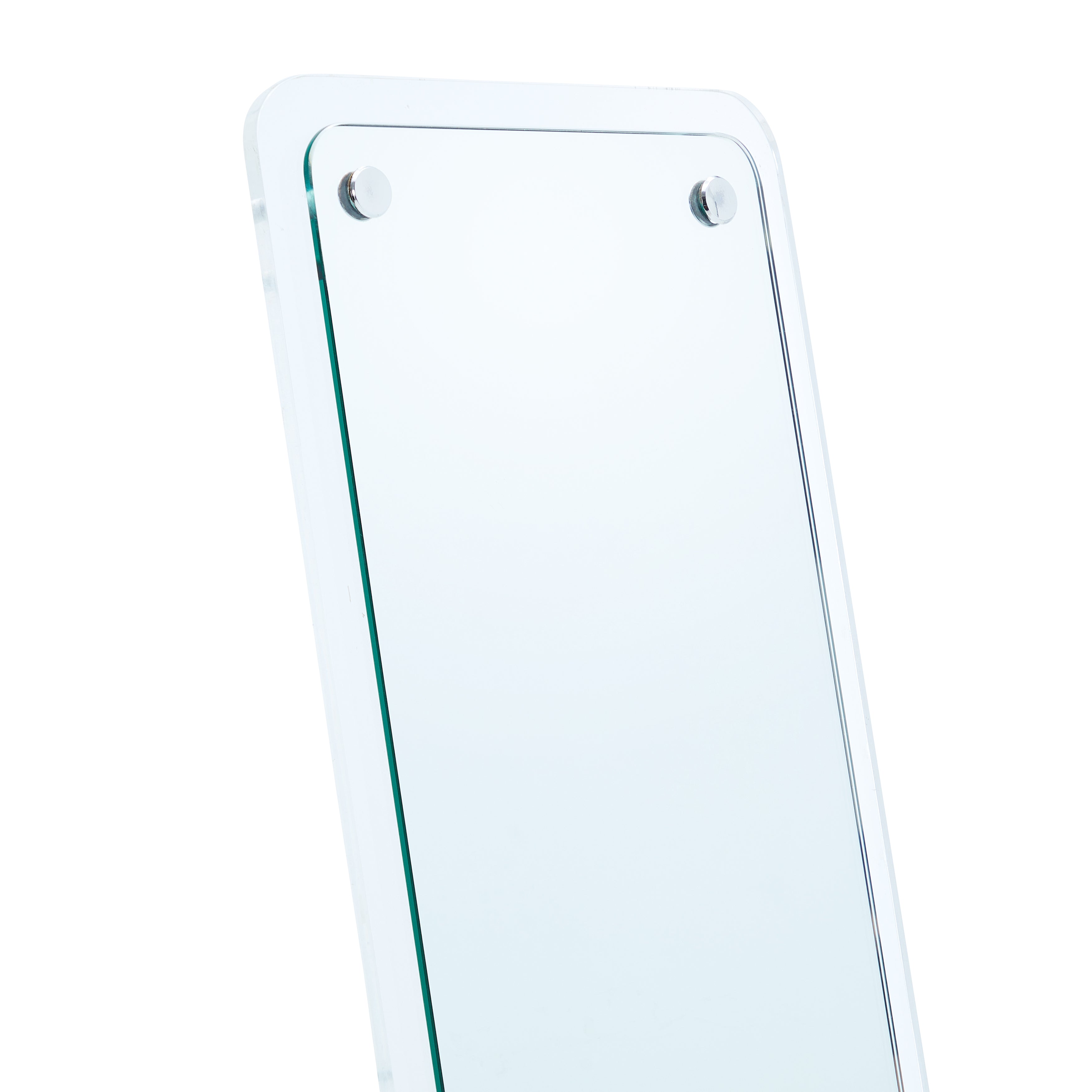 Lucite Floor Mirror - Gil & Roy Props