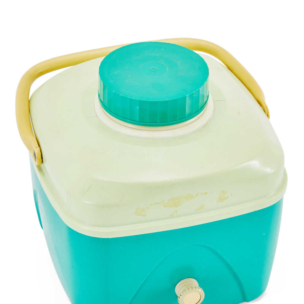 Turquoise Vintage Water Cooler