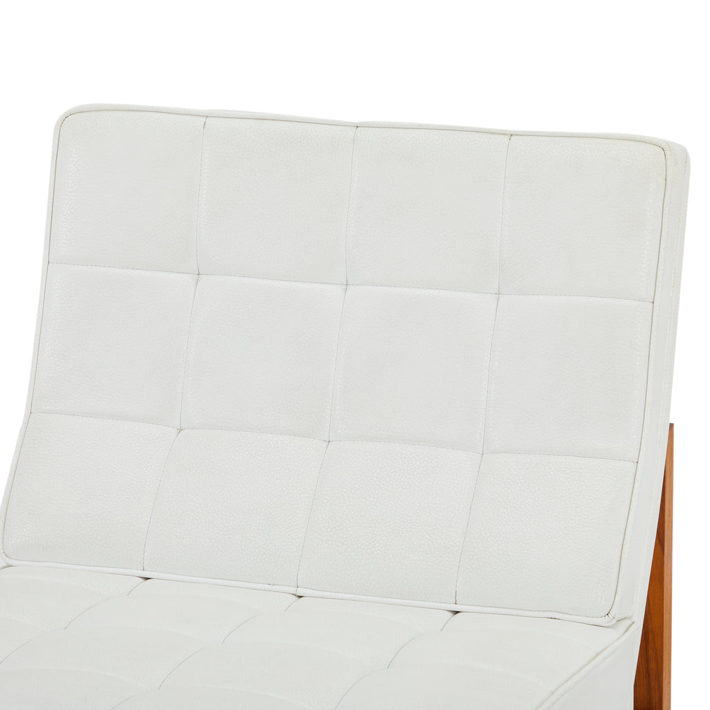 Modernica Walnut Rail Side Chair