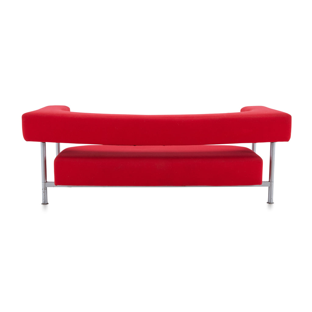 Red Floating Decker Sofa