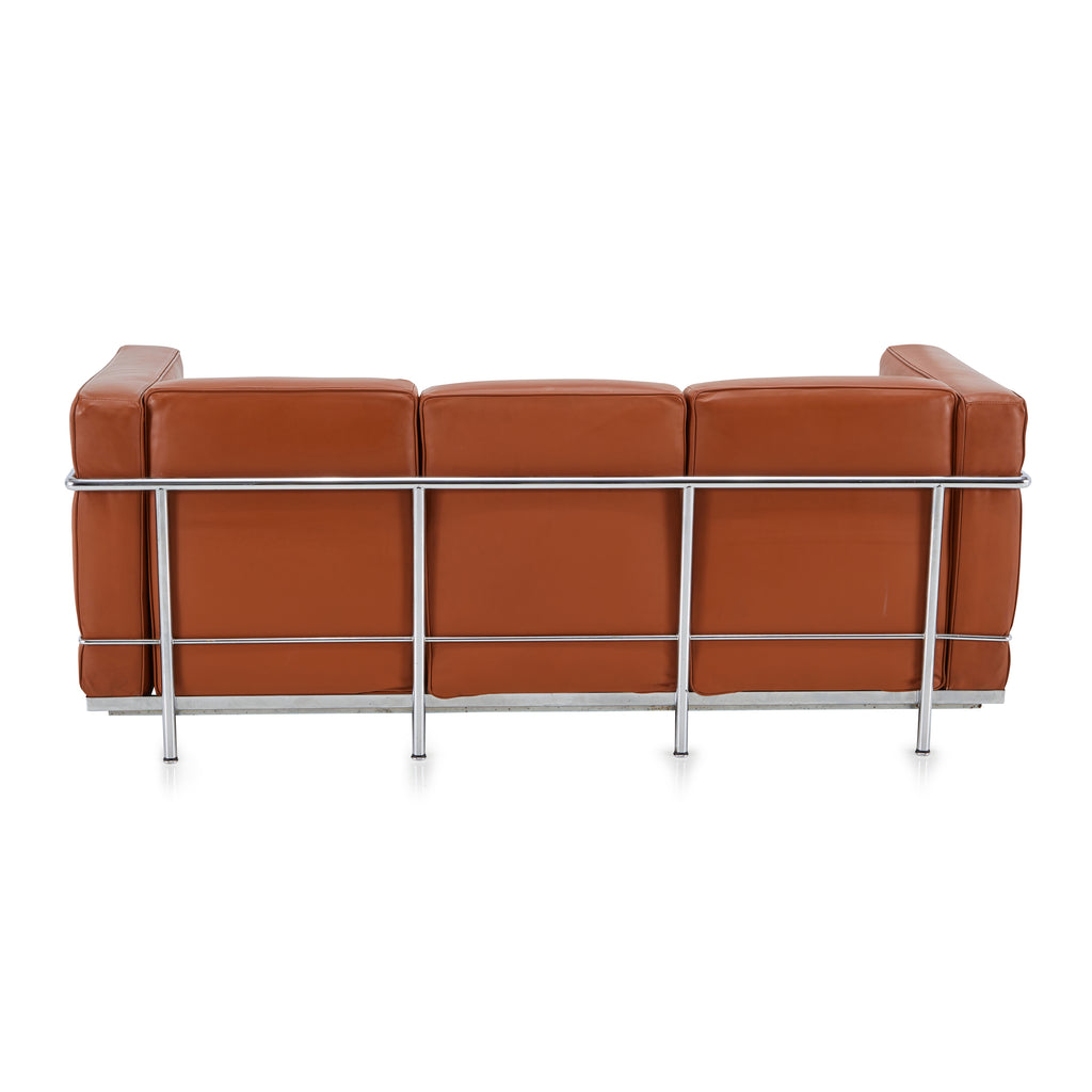 Le Corbusier Petit Confort Sofa - Brown Leather