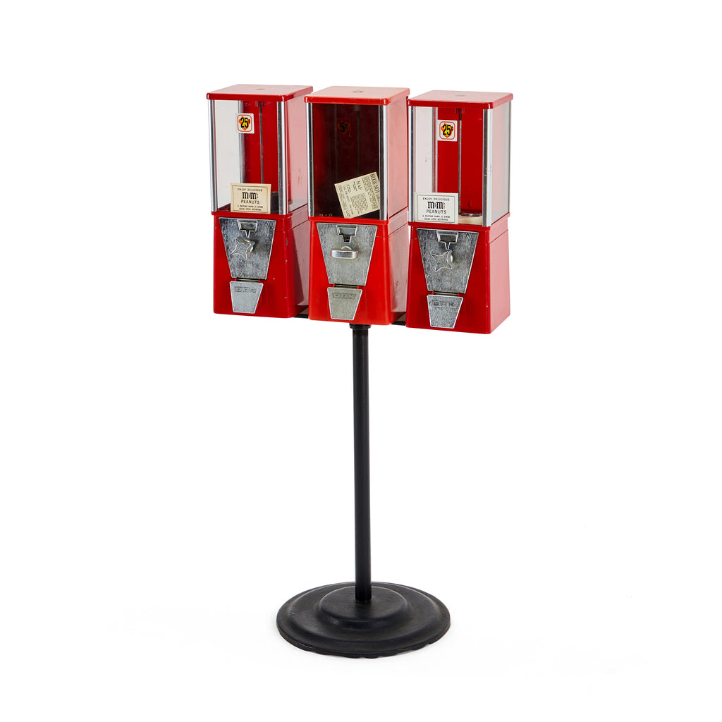 Red Vintage Candy Dispenser